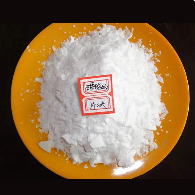 Materia Prima Industrial Nº CAS 57-11-4 El ácido esteárico como lubricante/emulsionante