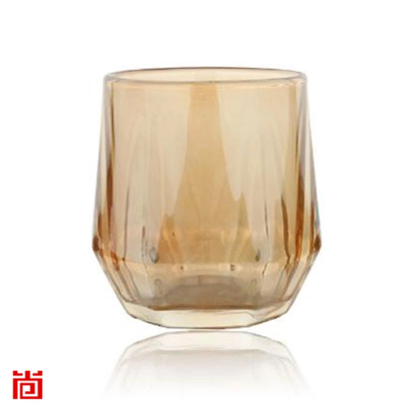 Beautiful Ribbed Whiskey Glass Beer Glass