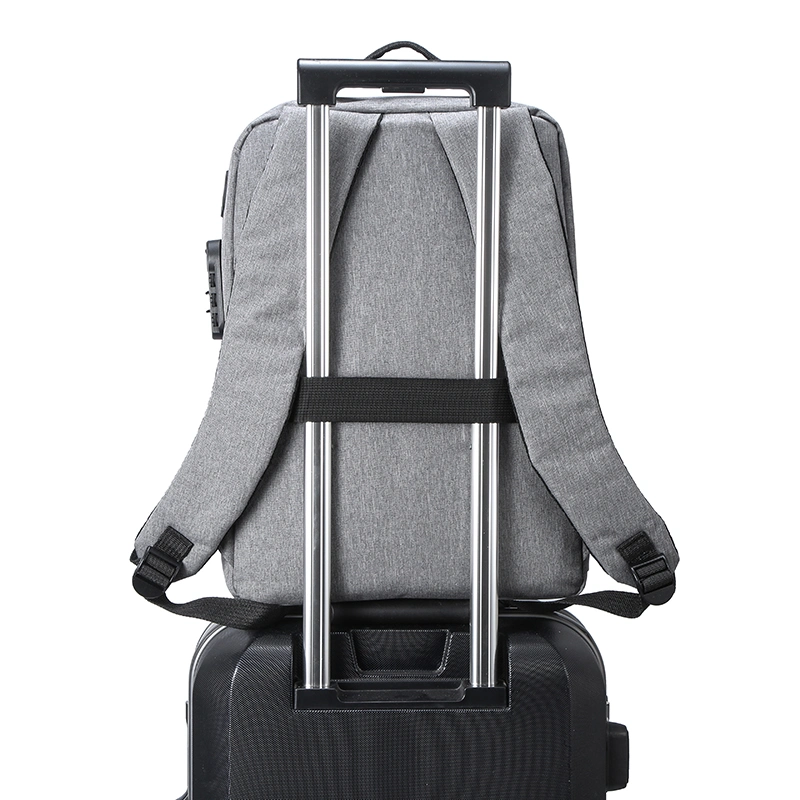 Mochila para computador portátil com saco de mochila casual dos Dordinateur em poliéster SAC