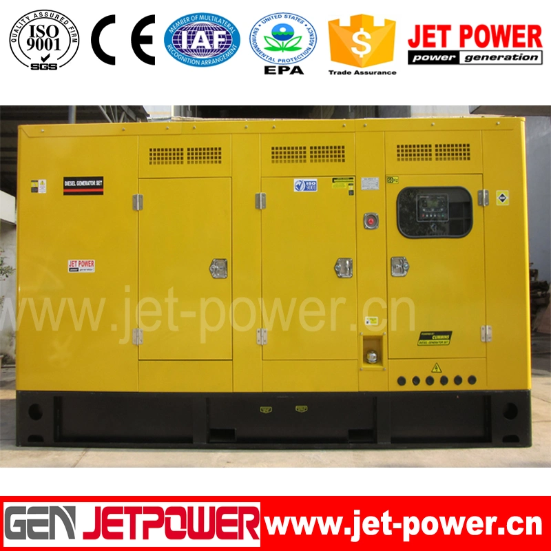 80kw 100kVA Diesel Soundproof Electric Power Generation