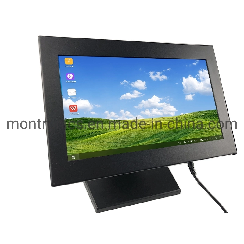 Factory Hot Selling Metal Shell 15 Inch Capacitive Touch Screen Display Resolution 1024 * 768 Touch Screen