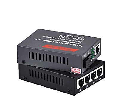 Original Factory Supply Fast Poe Media Converter Choice of Sc, Bidi or LC Connectors for Multimode and Singlemode