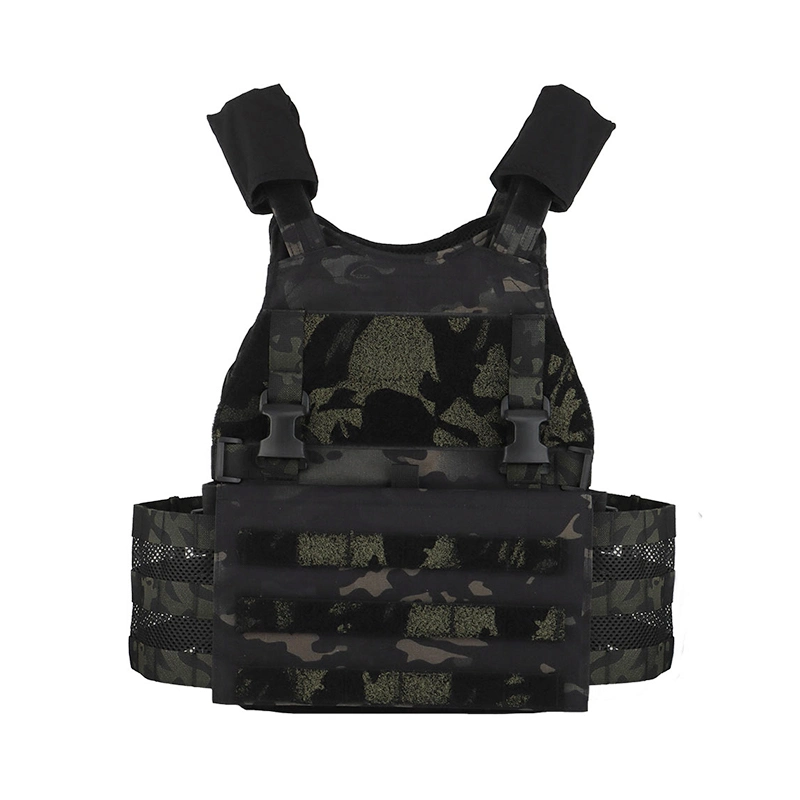 Sabado Chaleco Tactico gilet de sécurité multicam avec équipement de système de molle Gilet tactique porte-plaque