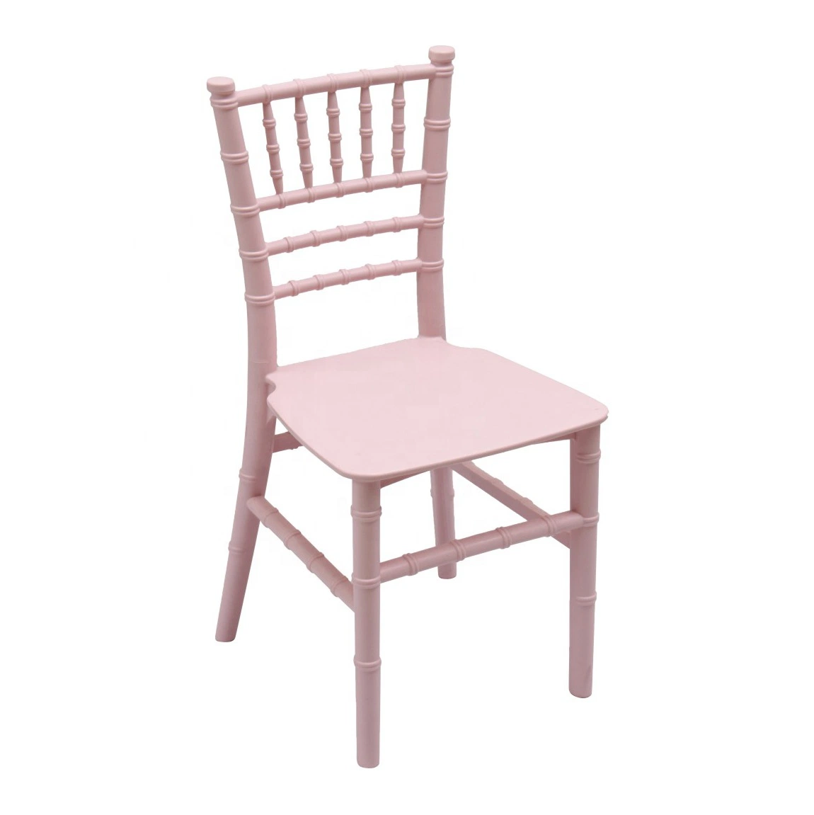 Wholesale/Supplier Stacking Birthday Party Pink Plastic Resin Kids Tiffany Chairs