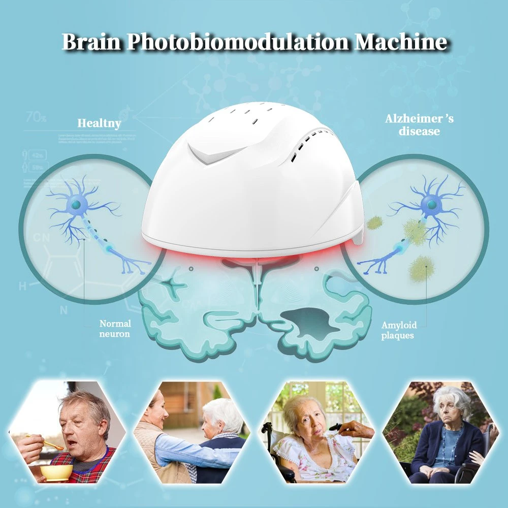 Brain Science Therapy 810nm Infrared Photobiomodulation Helmet