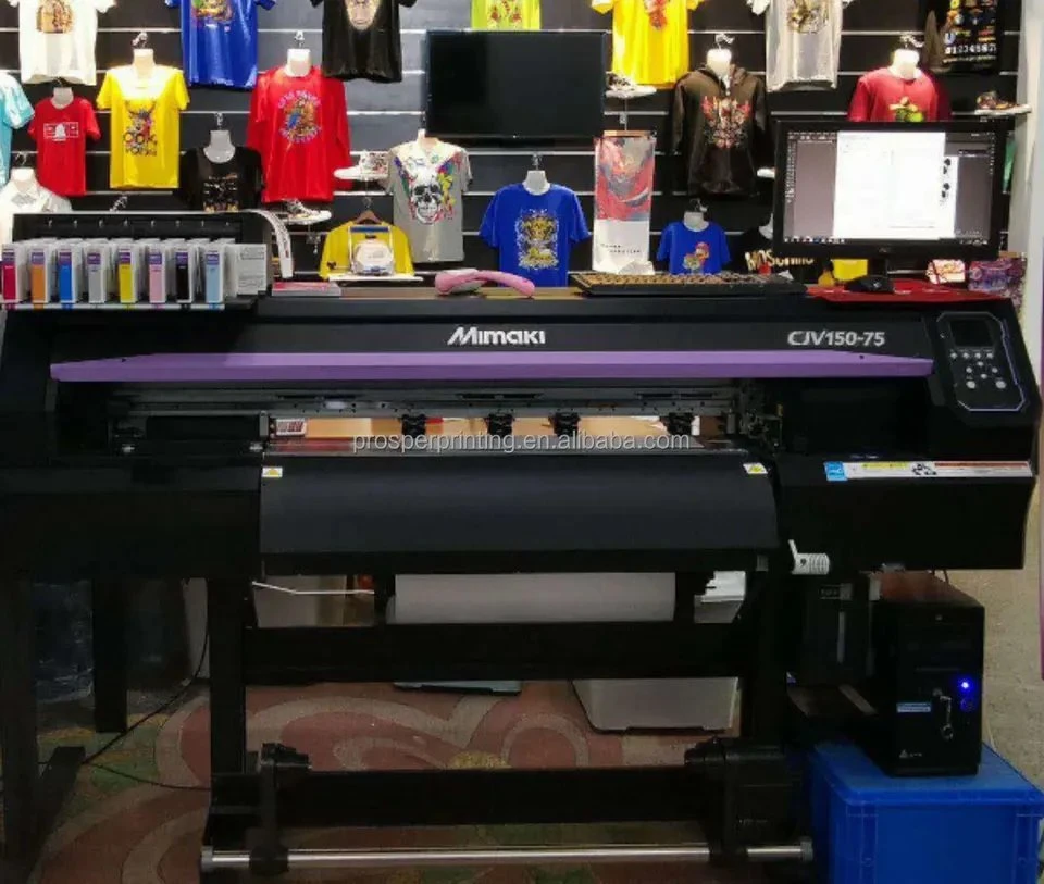 Cjv150-75 Inkjetprint and Cut Printer Original and New Mimaki Sublimation Printer Eco-Solvent Printer