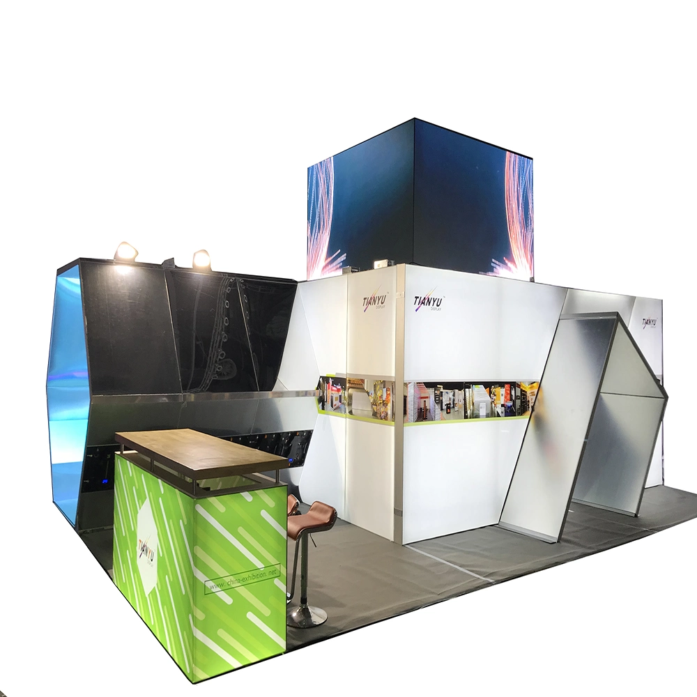 Custom Trade Show Displays Booth Portable and Modular Exhibition Booth