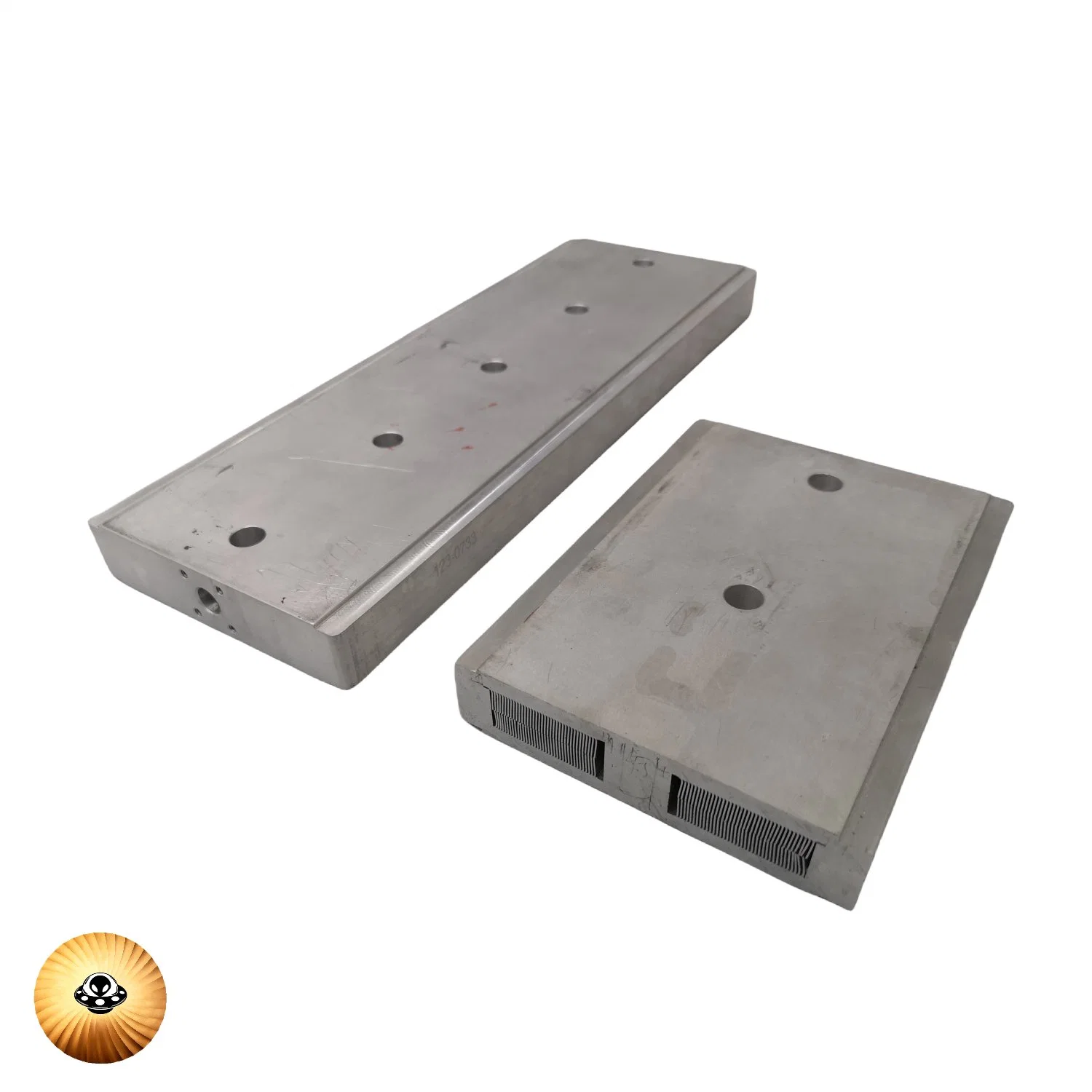 EV Car Battery Cooling Plate OEM/ODM Precision Machining Friction Stir Welding Aluminum Plate Process