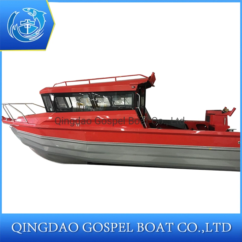 7.5m Walk Around Center Console Aluminum Welded Fishing Boat