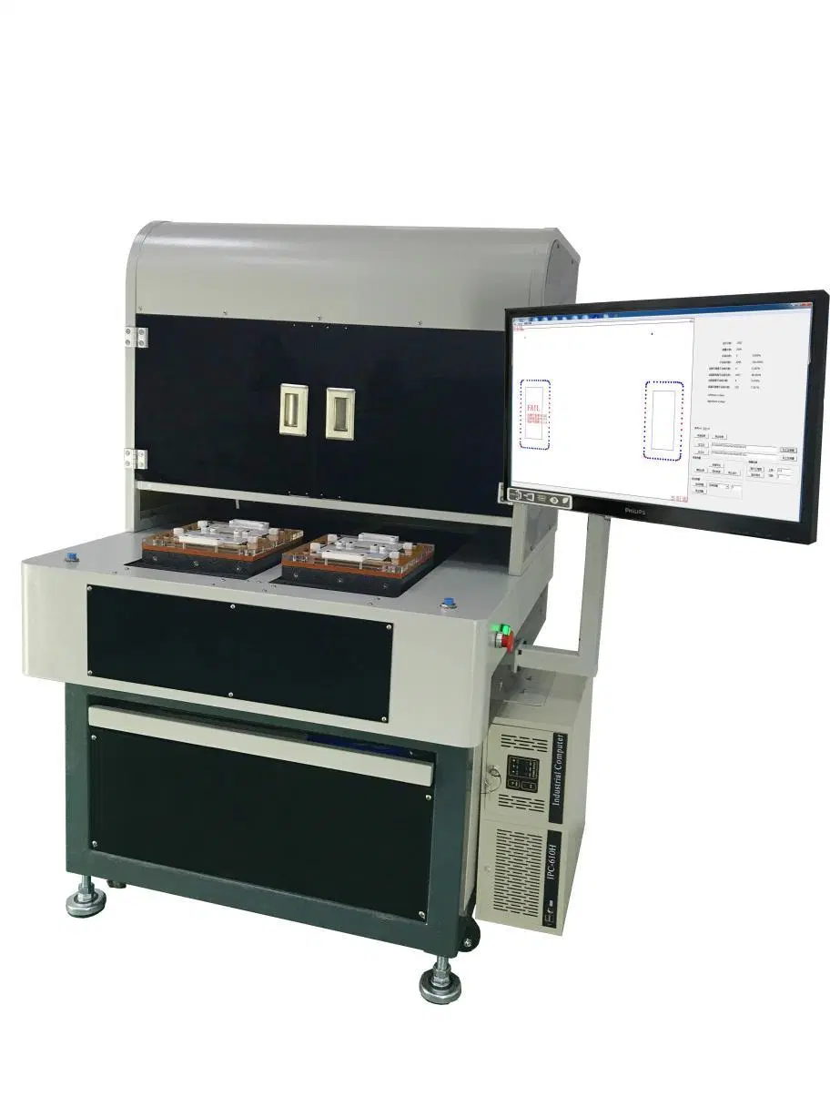 Touch Screen Flatness Measurement/Double Station Flatness Measuring Machine/Double-Station 3D Surface Scanning System