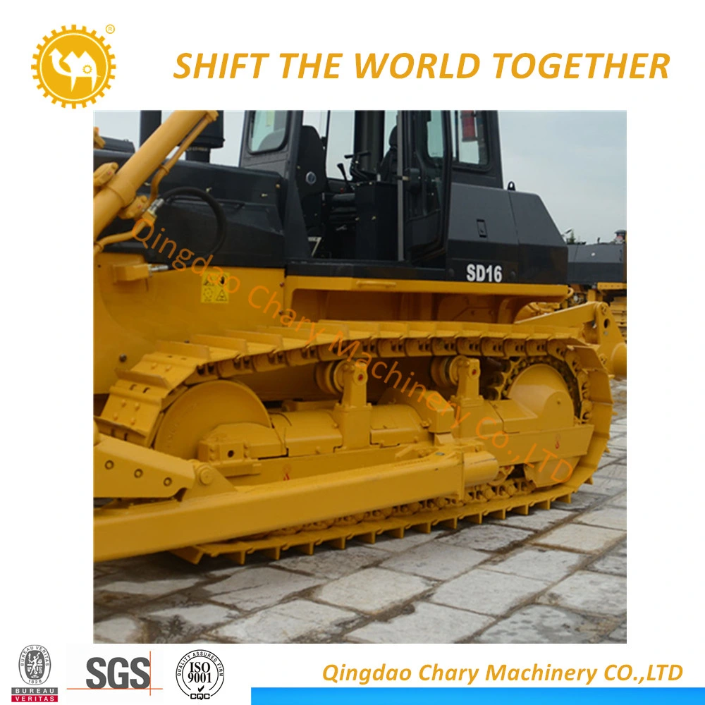 Earth Moving Equipment Dozer Shantui SD16 Bulldozer