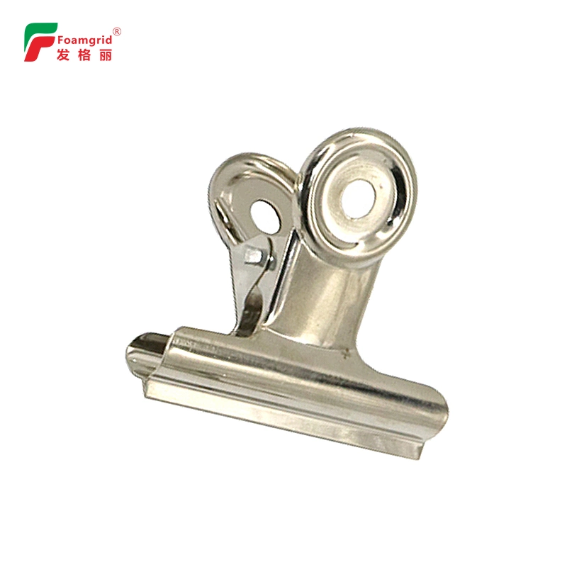 Letter Clips Stainless Steel Bright Silver Metal Paper File Binder Clip