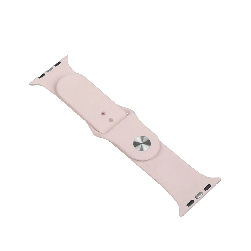 Hot Selling New Silicone Soft Rubber Waterproof and Breathable Watch Strap