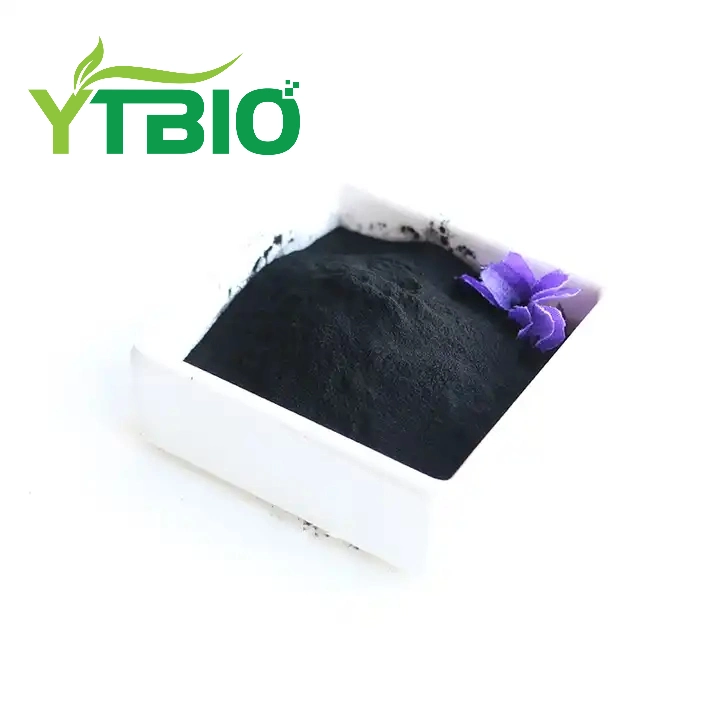 Carbón vegetal de calidad alimentaria Negro E153 polvo a granel Concha de Coco Polvo de carbón activado