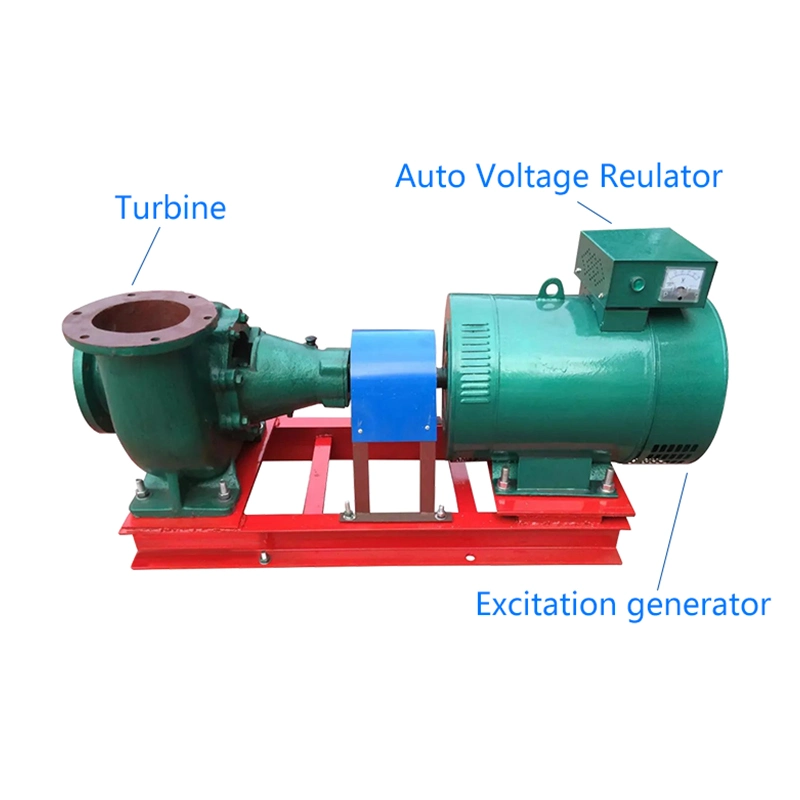 Micro Hydro Power System for off-Grid Houses