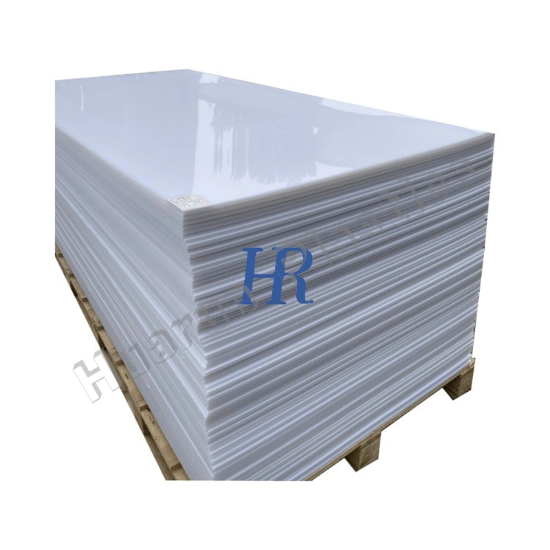 Customized Sizes & Thickness Virgin Material White PP Plastic Sheets