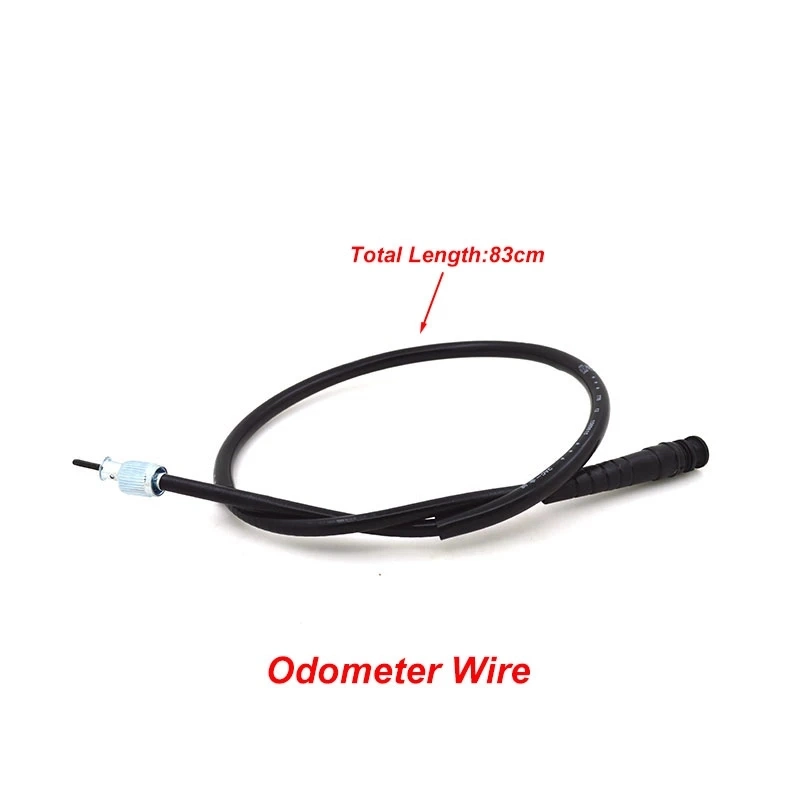 Motorcycle Cg 125 Disc Drum Brake Odometer Clutch Tachometer Oil Hose Throttle Cable Rope Wire Line for Honda Cg125