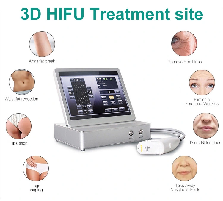 Best Selling Beauty Products 2023 Anti-Aging Wrinkle Removal Hifu Facial Massage Machine