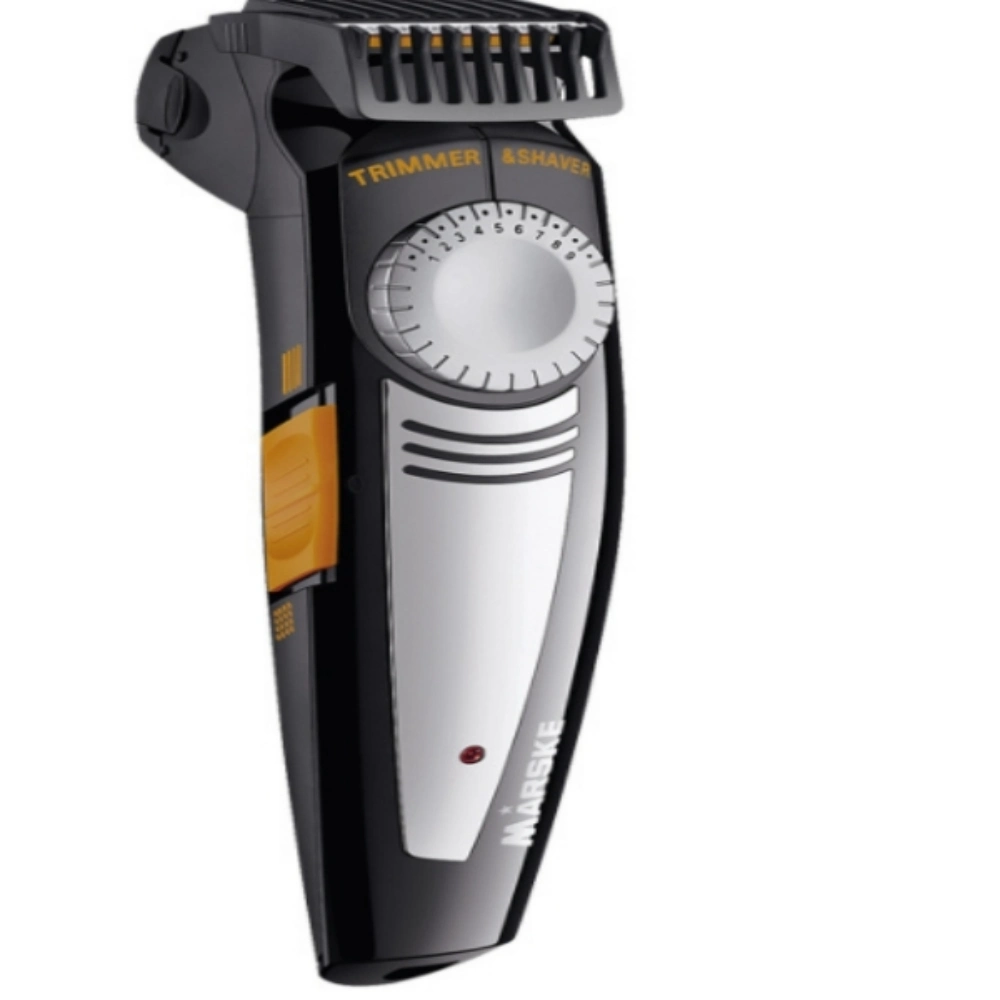 Máquina de barbear eléctrica doméstica recarregável Hot Sales com aparador de cabelo