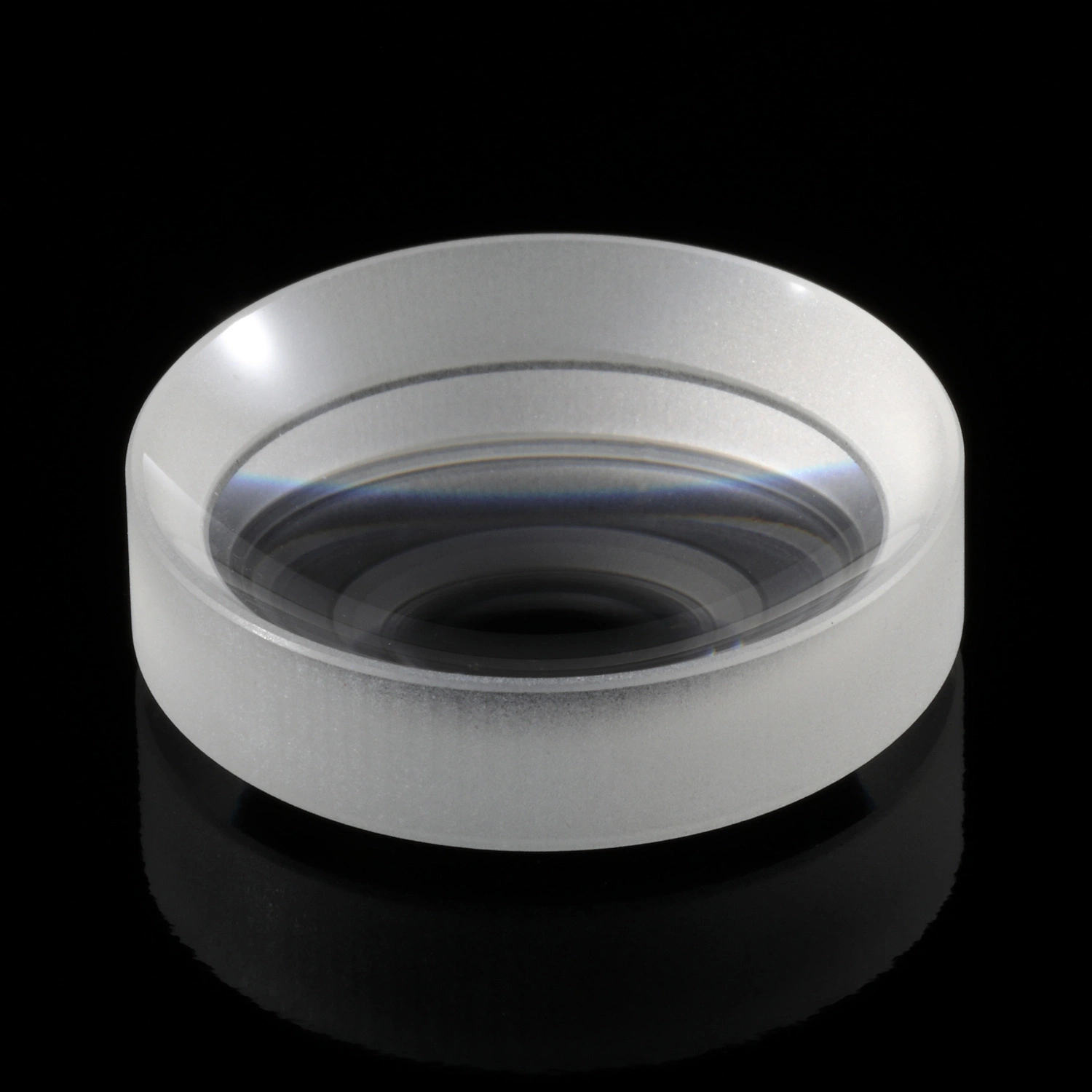 Achromatic Doublet Lenses with Coating