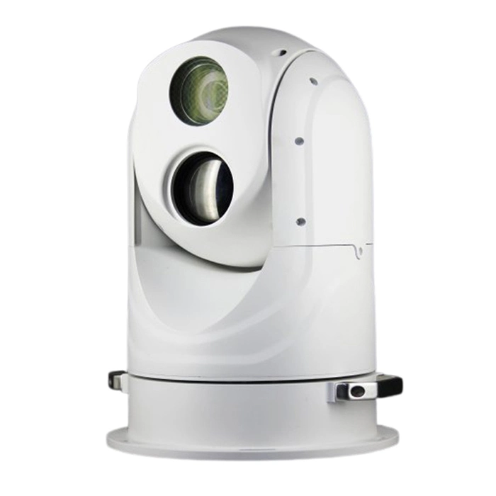 46X Opticol Zoom 1080P 800m Laser IP67 Marine IP PTZ Camera with Gyro Stabilisation