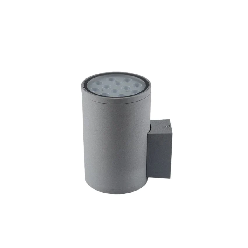 LED Outdoor Modern Garden Landscape Lighting up and Down Surface Mount Wall Light