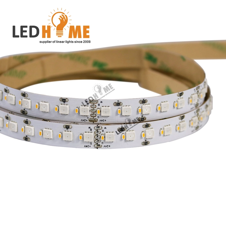 SMD3838 LED RGB Light Strip with Color Adjustable LED Lighting