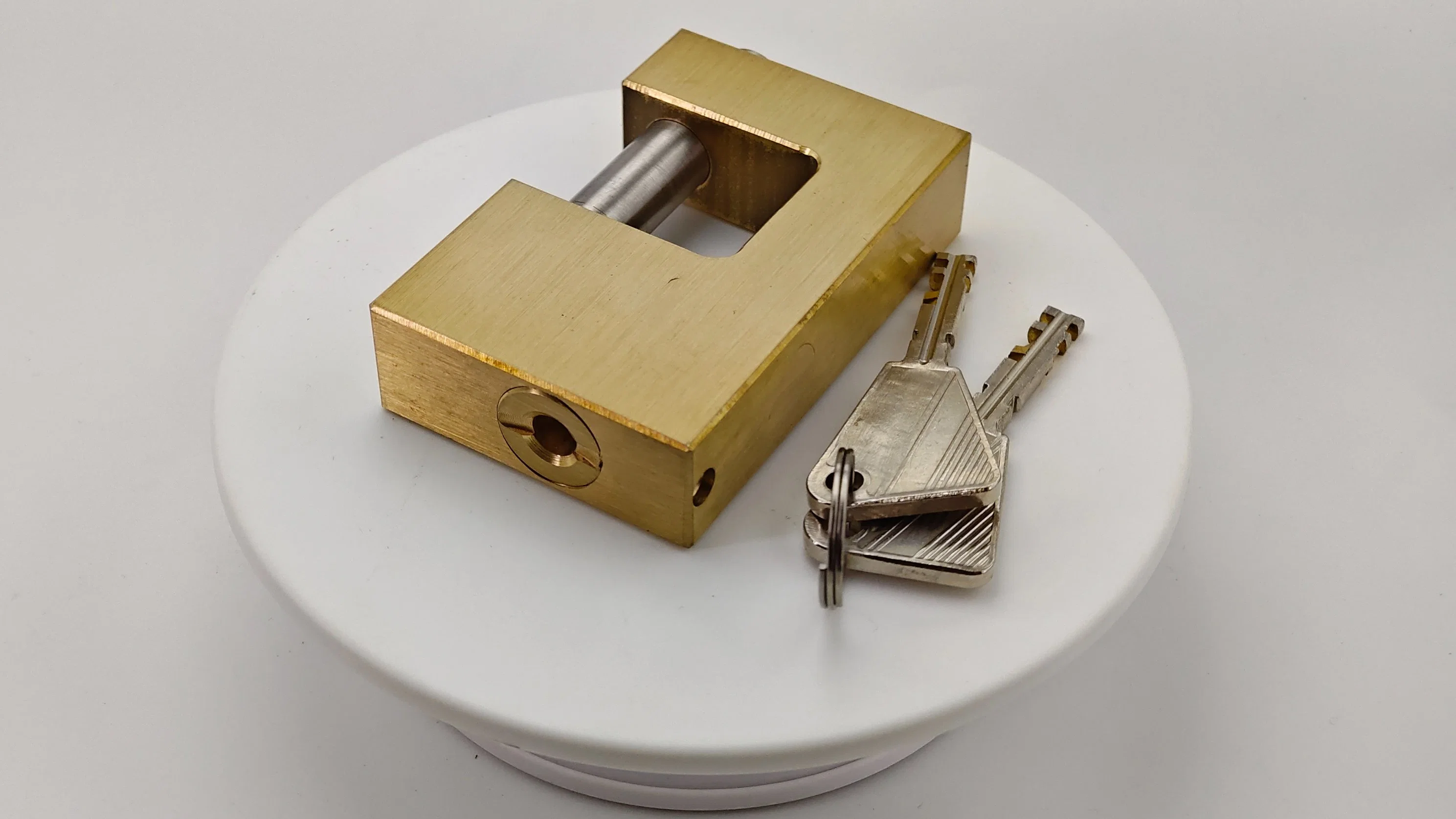 Brass Pulling Type Multifunctional Anti-Cutting and Anti-Drilling Padlock