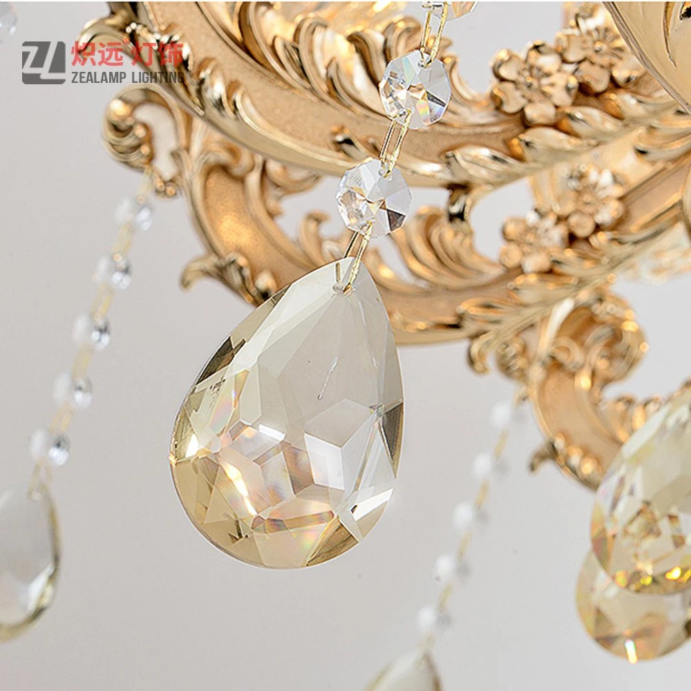 Hotel Lobby Modern Chandelier Custom Luxury K9 Crystal Chandelier