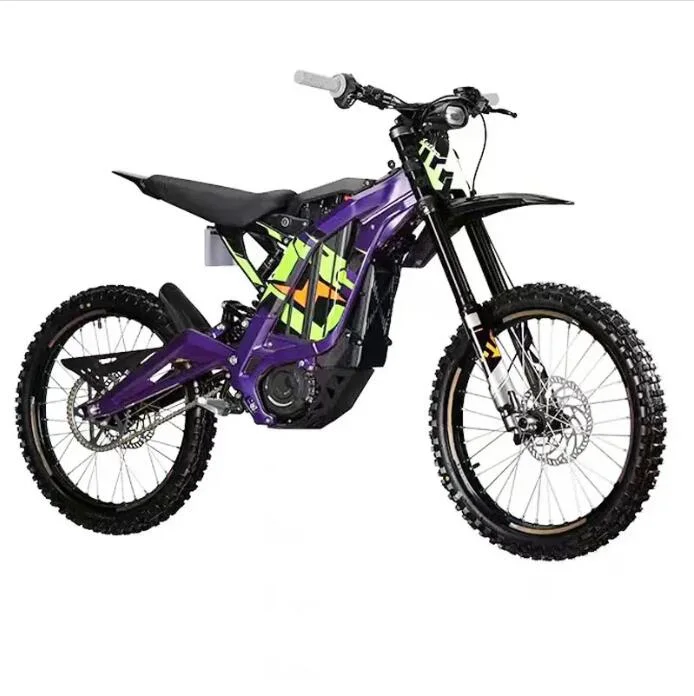 2024 Electric off-Road Motorcycle Dirt Bike Adult 6000W for Cheap Sale