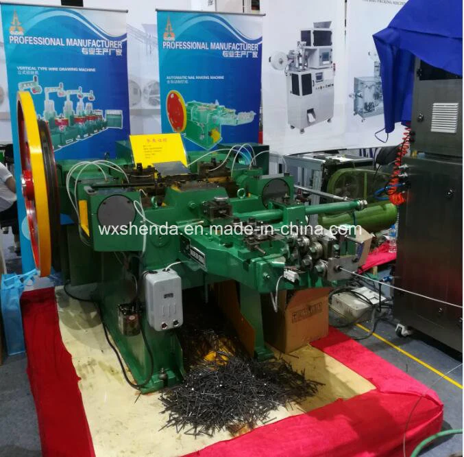 Z94-4c Automatic Steel Iron Wire Nails Making Machine Price