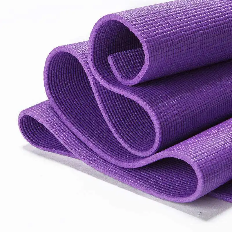 Fabrik Großhandel billige PVC Yoga Matte Custom für Bewegung und Andere Bodenmatten