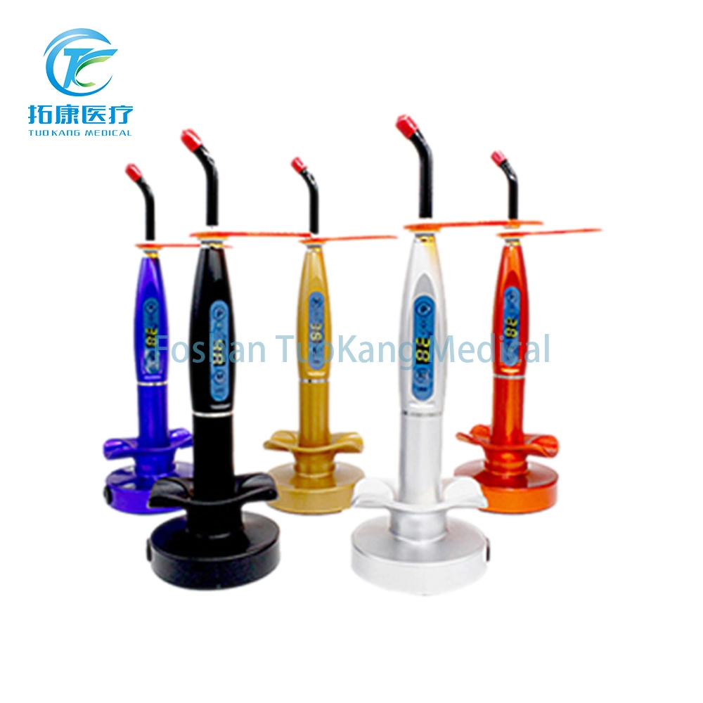 Medical Supplies Battery for Dental Curing Light Wireless LED Curing Light Dental Sale