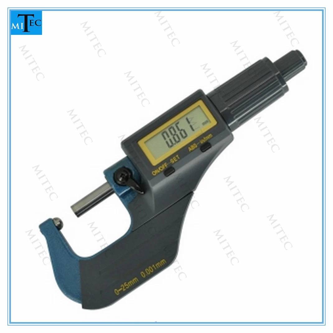 Original Factory Electronic Digital Point Micrometer 0-25mm