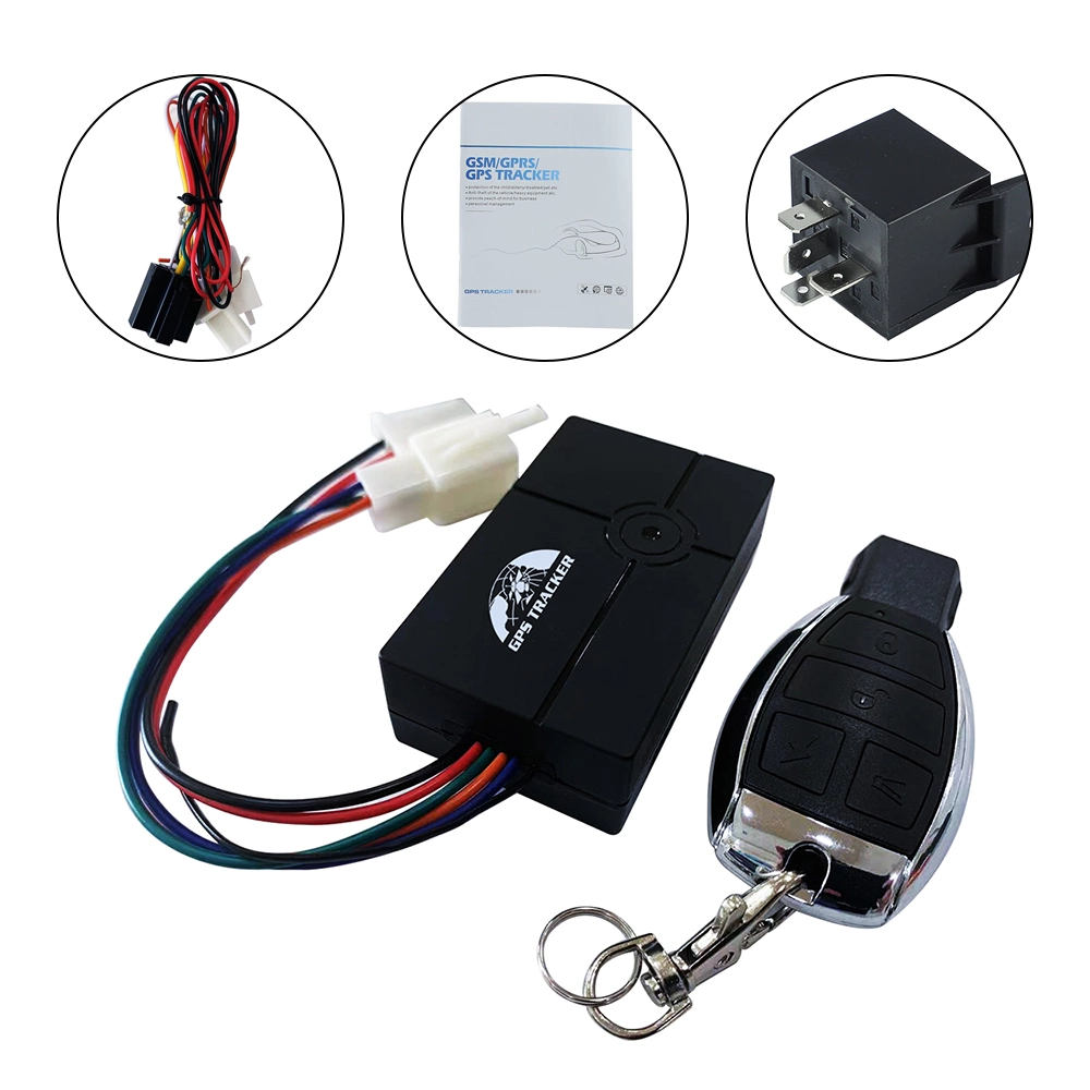 Rastreador GPS Mini Waterproof GPS 4G Vehicle Tracking Device with Sos Geo-Fence Alarm/ Engine Stop System