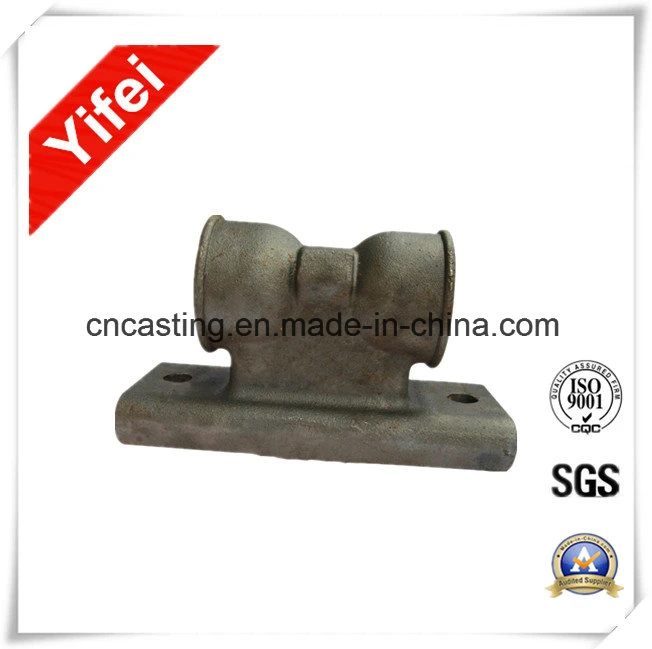 Gery Iron Water Glass Casting Contact Arm