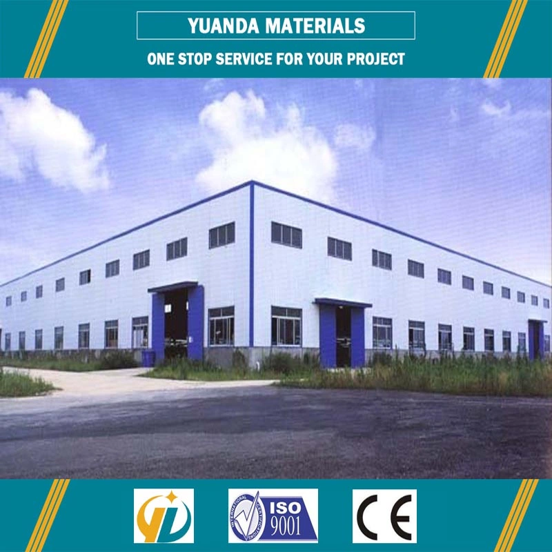 Professional Manufacture Sandwich Panel Prefabricated Steel Structure Warehouse