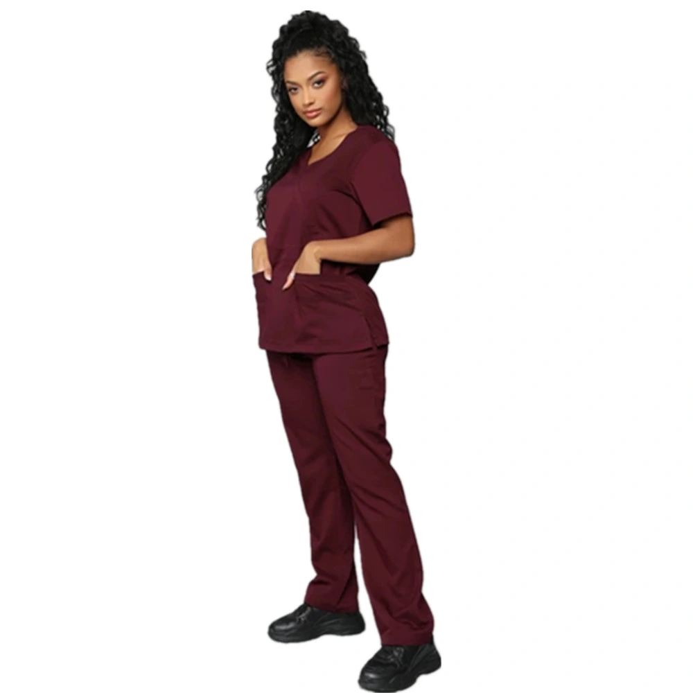 Custom Großhandel/Lieferant Einheitliche Chirurgie Arzt Krankenschwester Gesundheit Sicherheit Scrubs Uniformen Für Krankenhäuser