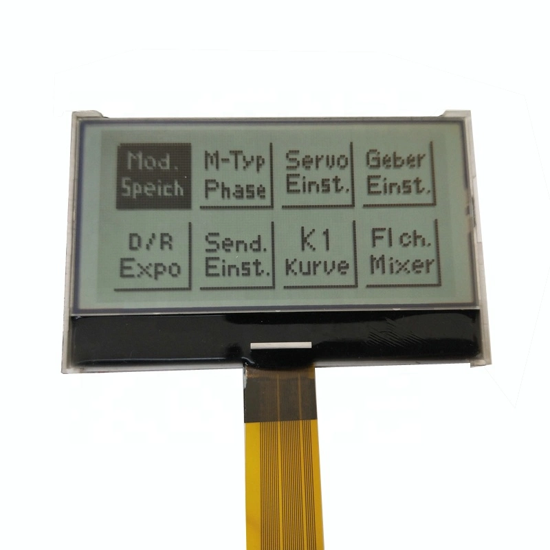 Graphic LCD Manufacturer 128X64 FSTN Graphic LCD Display Positive LCD 12864 Dots for Handheld Device