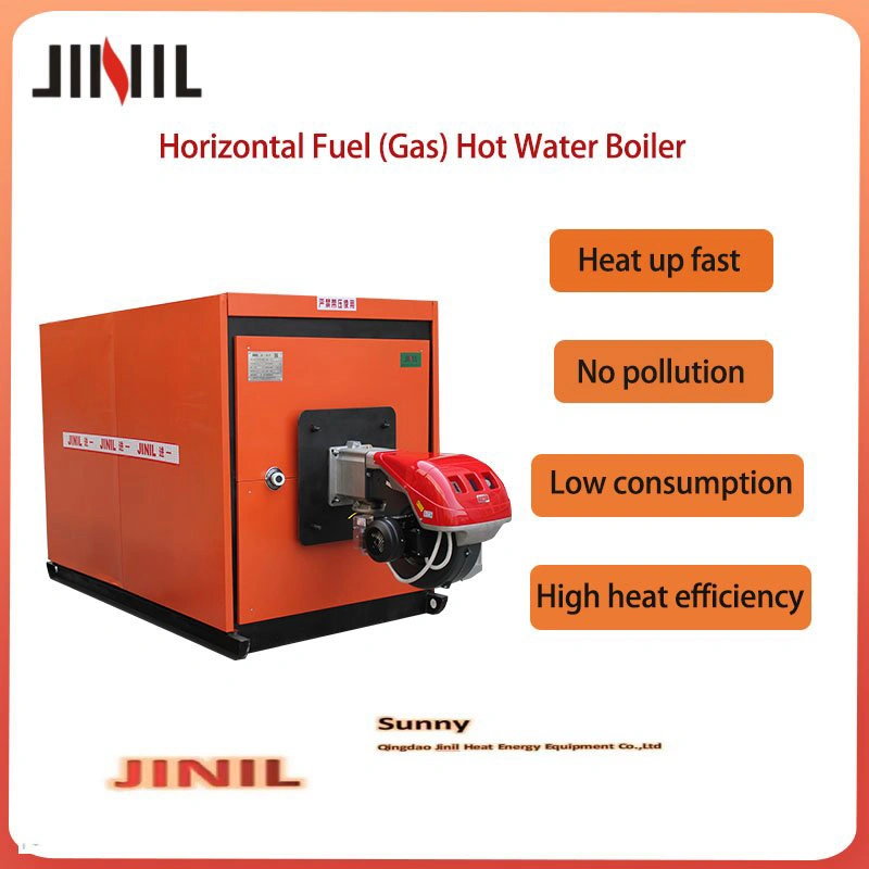 High Efficiency Wns Series Steam Boiler Industrial Oil Hot Water Boiler