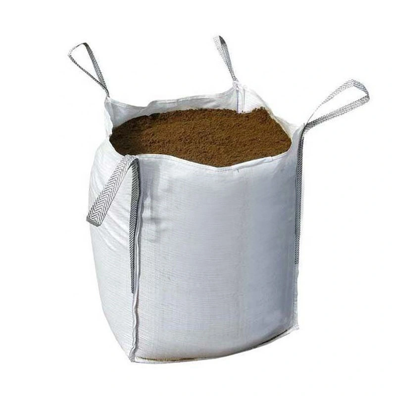 Jiaxin Ton Bag China Bulk Big Bag a granel de fábrica Bag 1 Ton Saco Jumbo Recipiente Especificação Bag Areia Construção Industrial Ervilha de lixo cascalho tonelada Bag