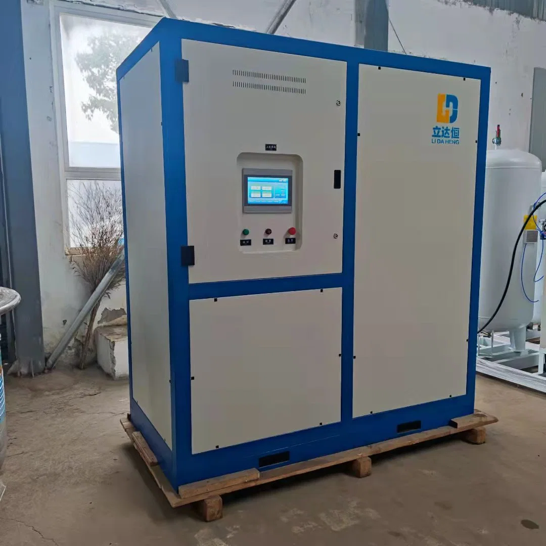 Ldh Gas 100m3 99.99% Compact Skid-Mounted High Purity Electronic and Food Nitrogen Generator