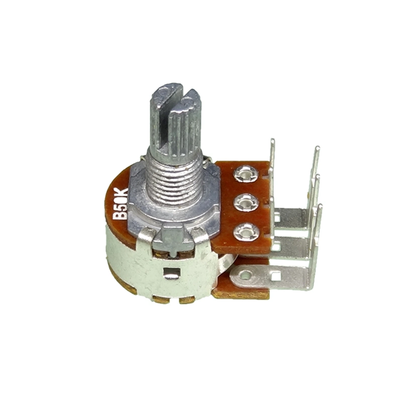 Rotary Potentiometer with Switch Precision Potentiometer - RP1612SN