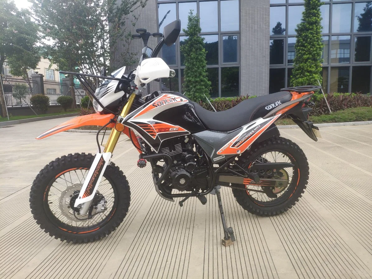 2023 New Dirt Bike 150cc 200cc 250cc with Balance Shaft Engine Motorcycles