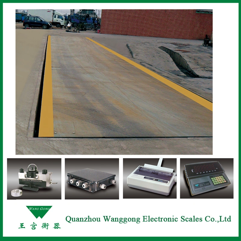 3m*16m Heavy Duty Weighbridge Truck Scale for Sale