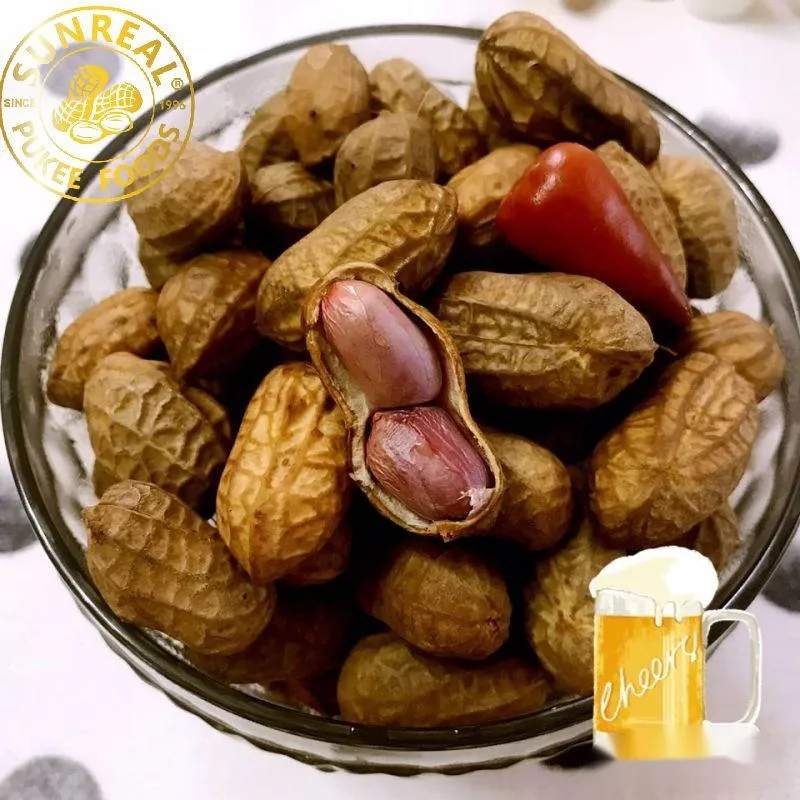 Frozen Cooked Peanut in Shell/Virginia/Selected Materials/Keep Fresh Taste