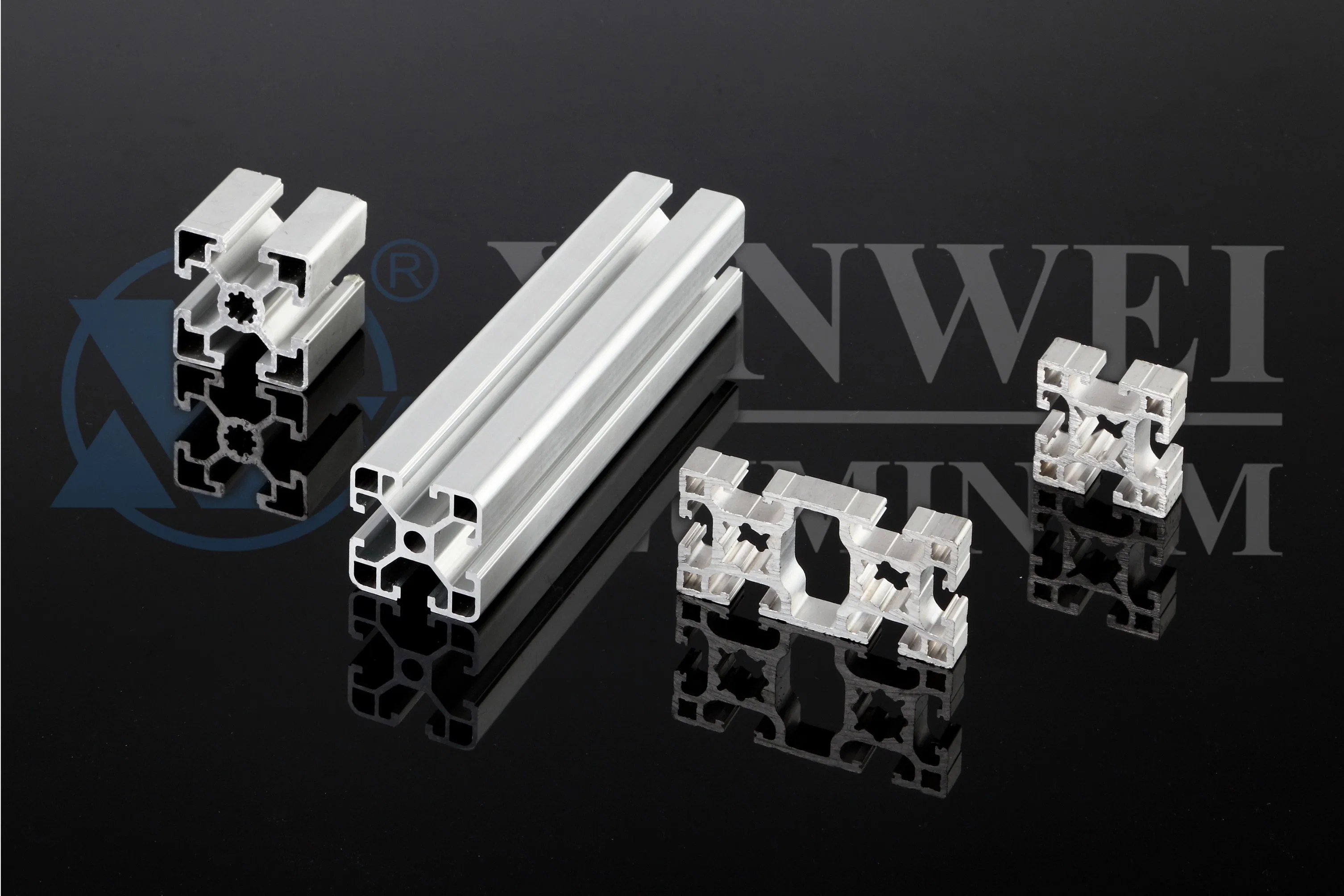 T Slot 4040 Series Industrial Aluminum Extrusion Profiles Quotation