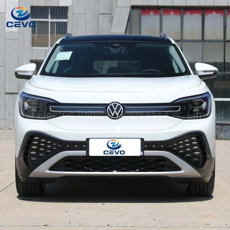 2023 de largo alcance de Stock barata de energía eléctrica de alta velocidad con el mejor valor del vehículo eléctrico de bajo costo de alquiler de coche nuevo precio ID. 6 Crozz SUV para la venta fabricado en China