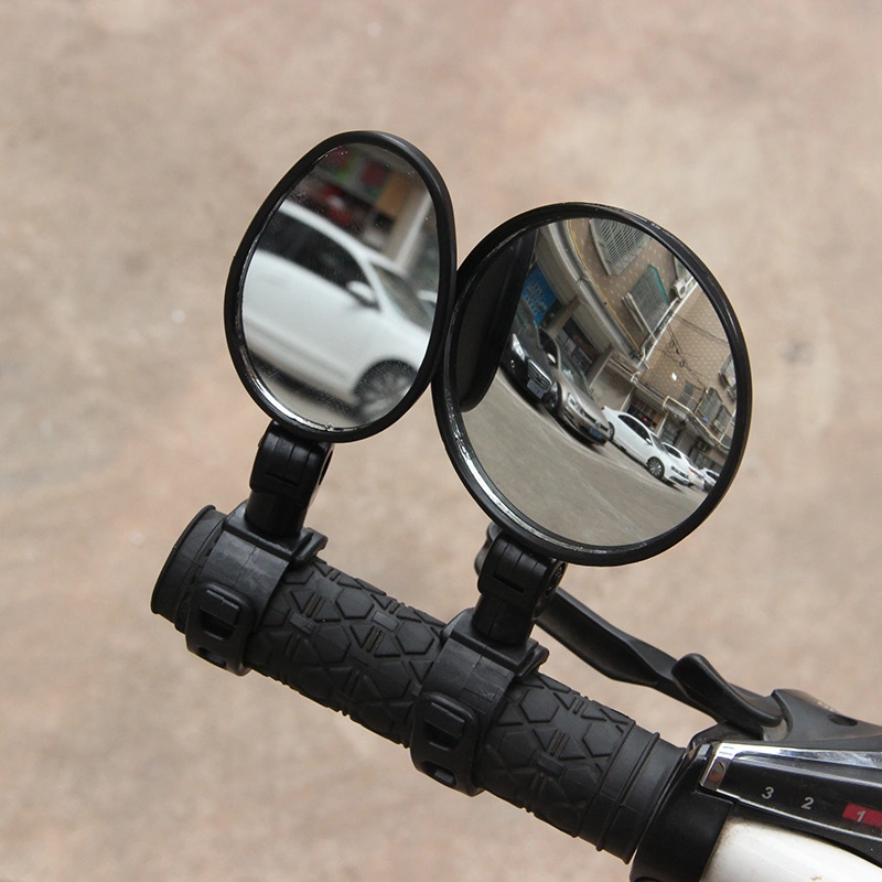 Road Mountain Bicycle Handlebar Rear View Mirror 360 Degree Rotating Bicycle Rear Mirror