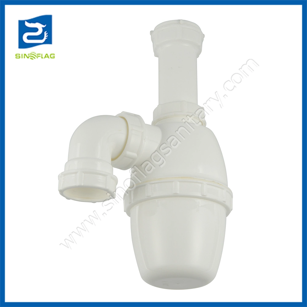 High quality/High cost performance  Sink Plumbing Siphon 1.1/2 Bottle Trap to Chile